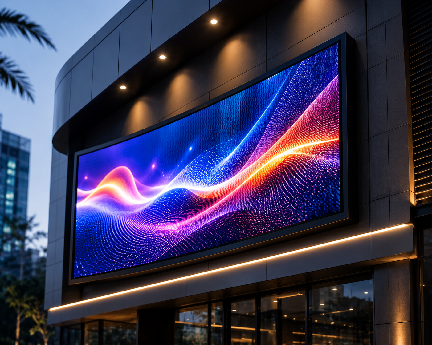 LED display solution by MAK12