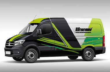 Vehicle Branding Services in Oman