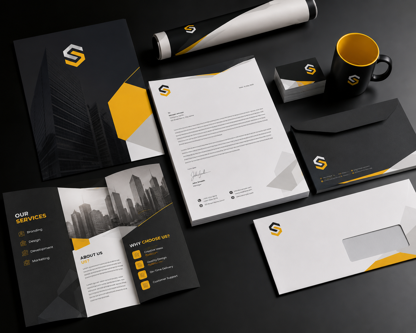 Professional printing project by MAK12